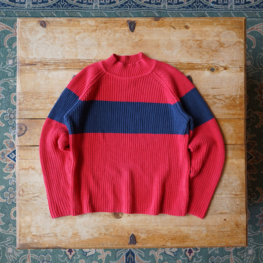 Vintage Pierre Cardin 100% Cotton Sweater Size M