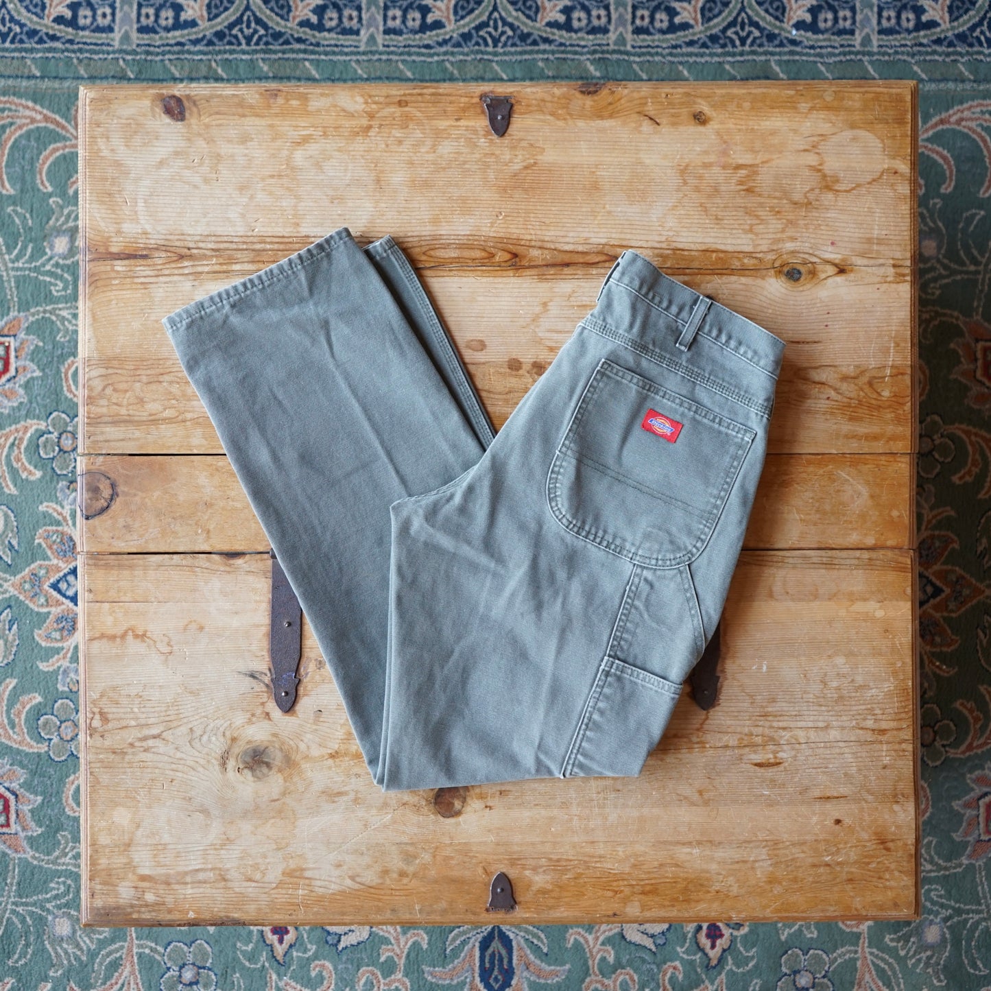 Olive Dickies Pants Size 34x34