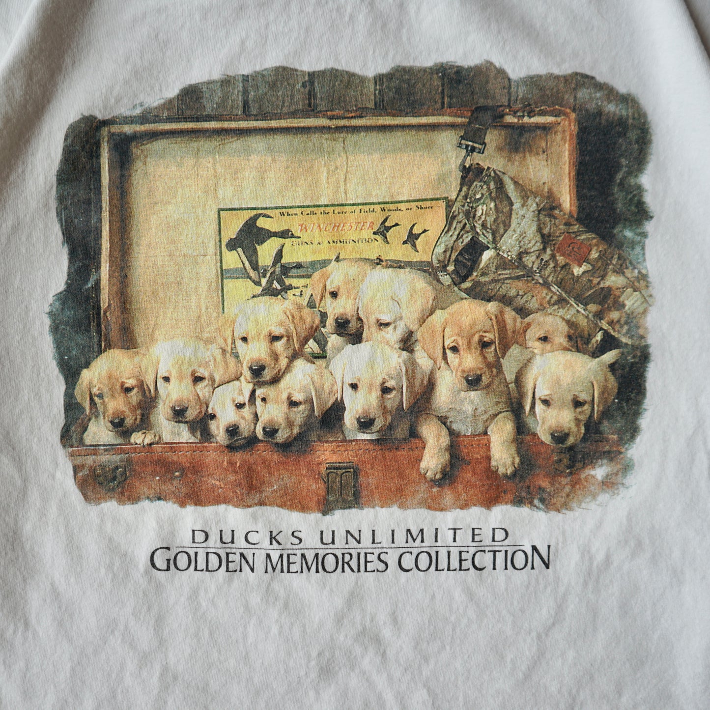 Ducks Unlimited Golden Memories Tee Size L