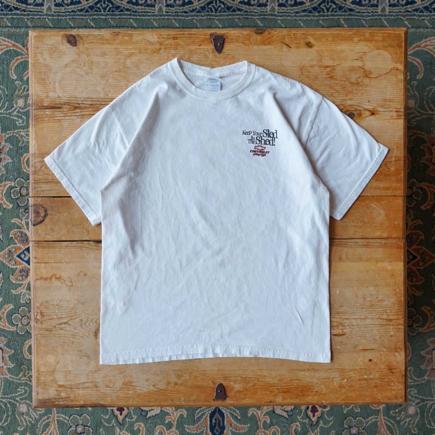 Chevy Racing Big Dogs Tee Size L