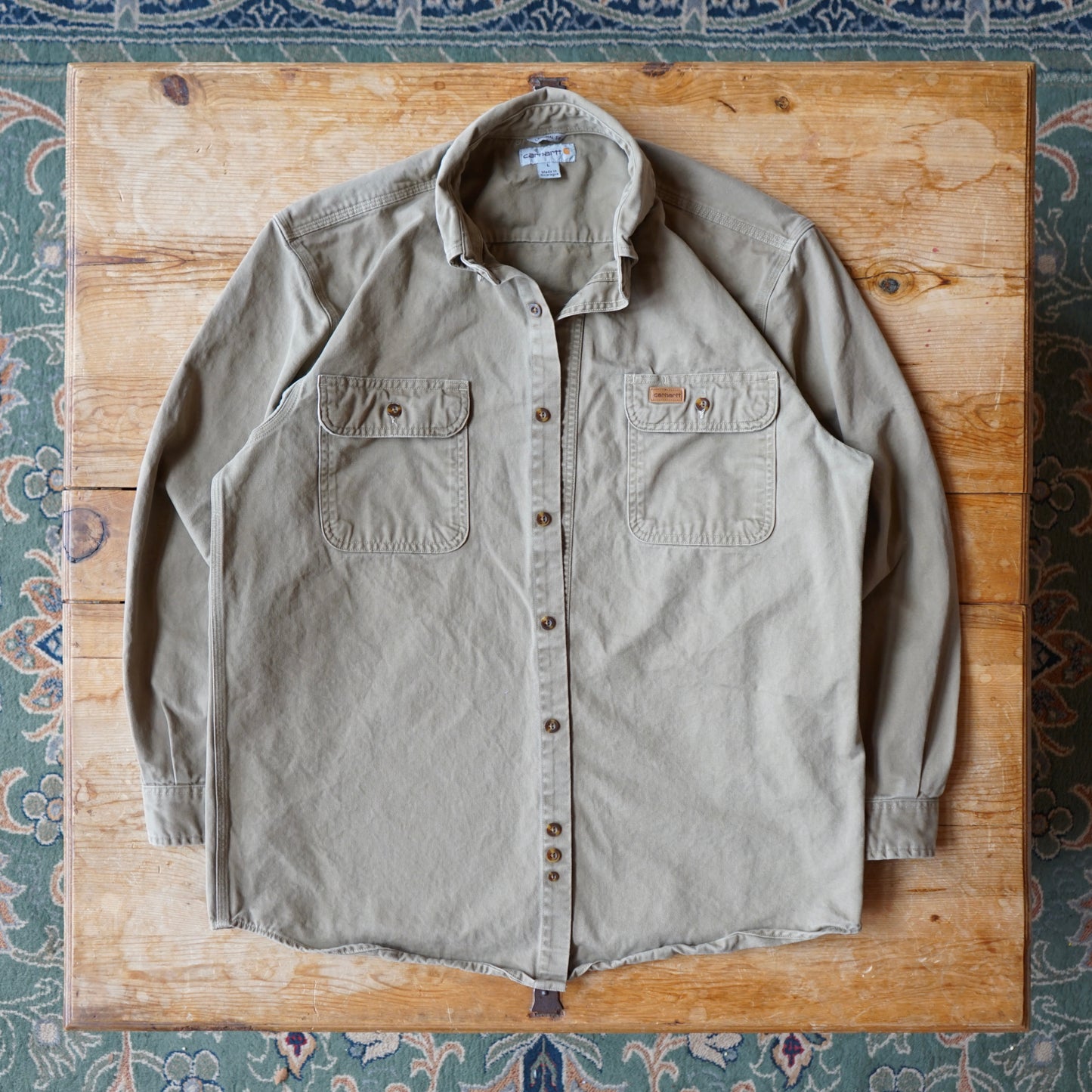 Carhartt Workwear Button Up Size L