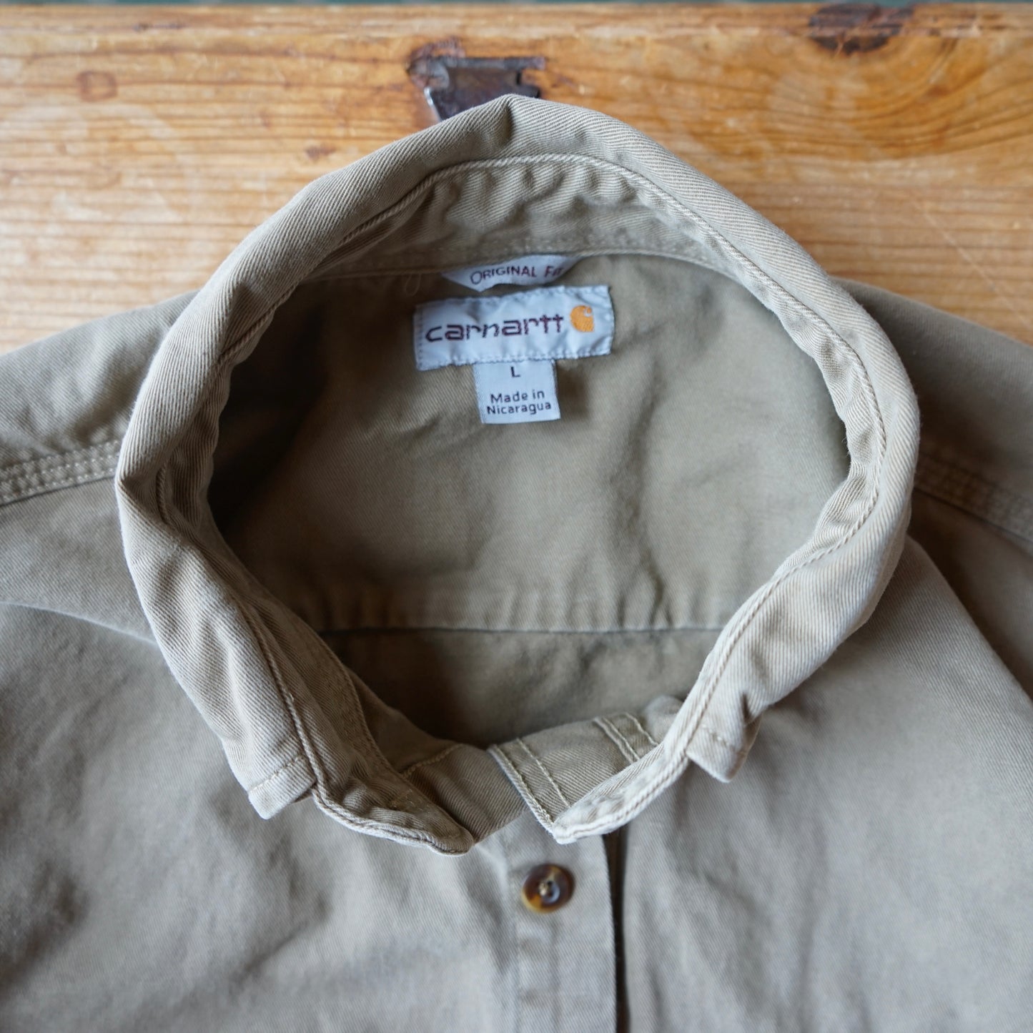 Carhartt Workwear Button Up Size L