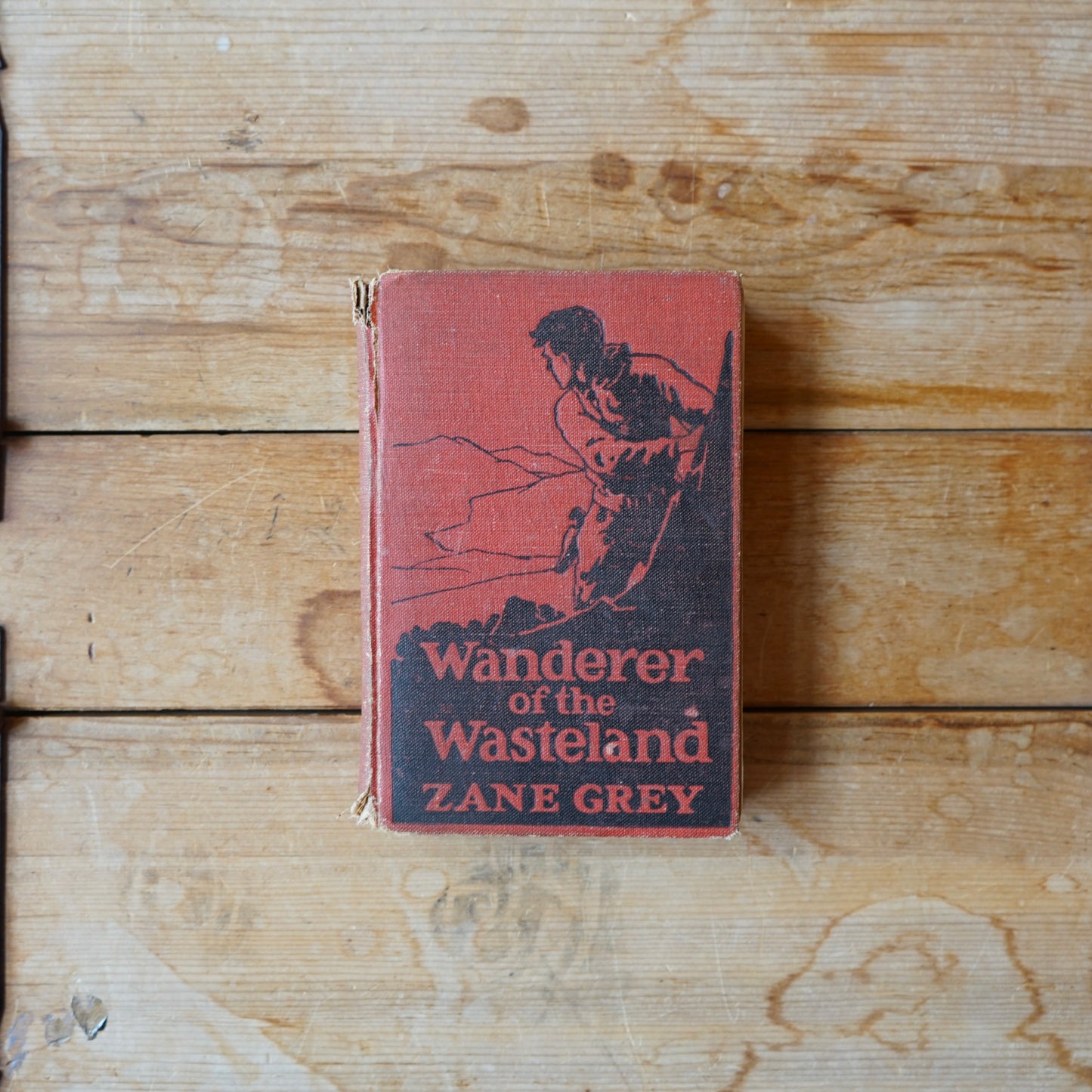 Vintage First Edition Wanderer of the Wasteland Zane Grey