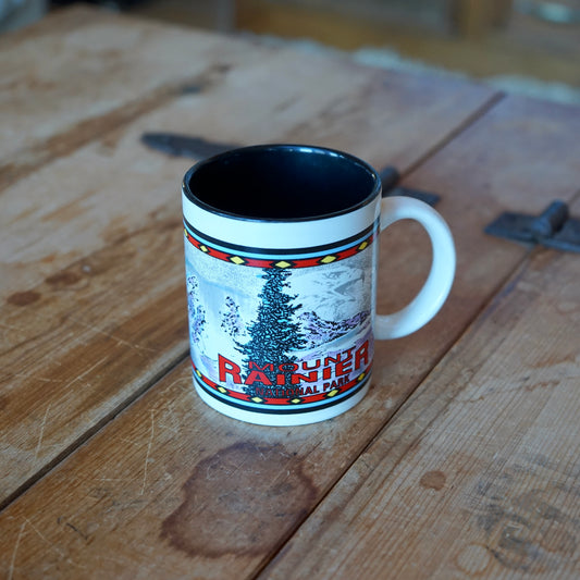 Vintage Mt Rainer National Park Mug