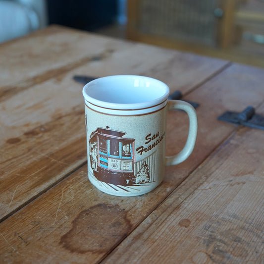 Vintage San Franciso Mug