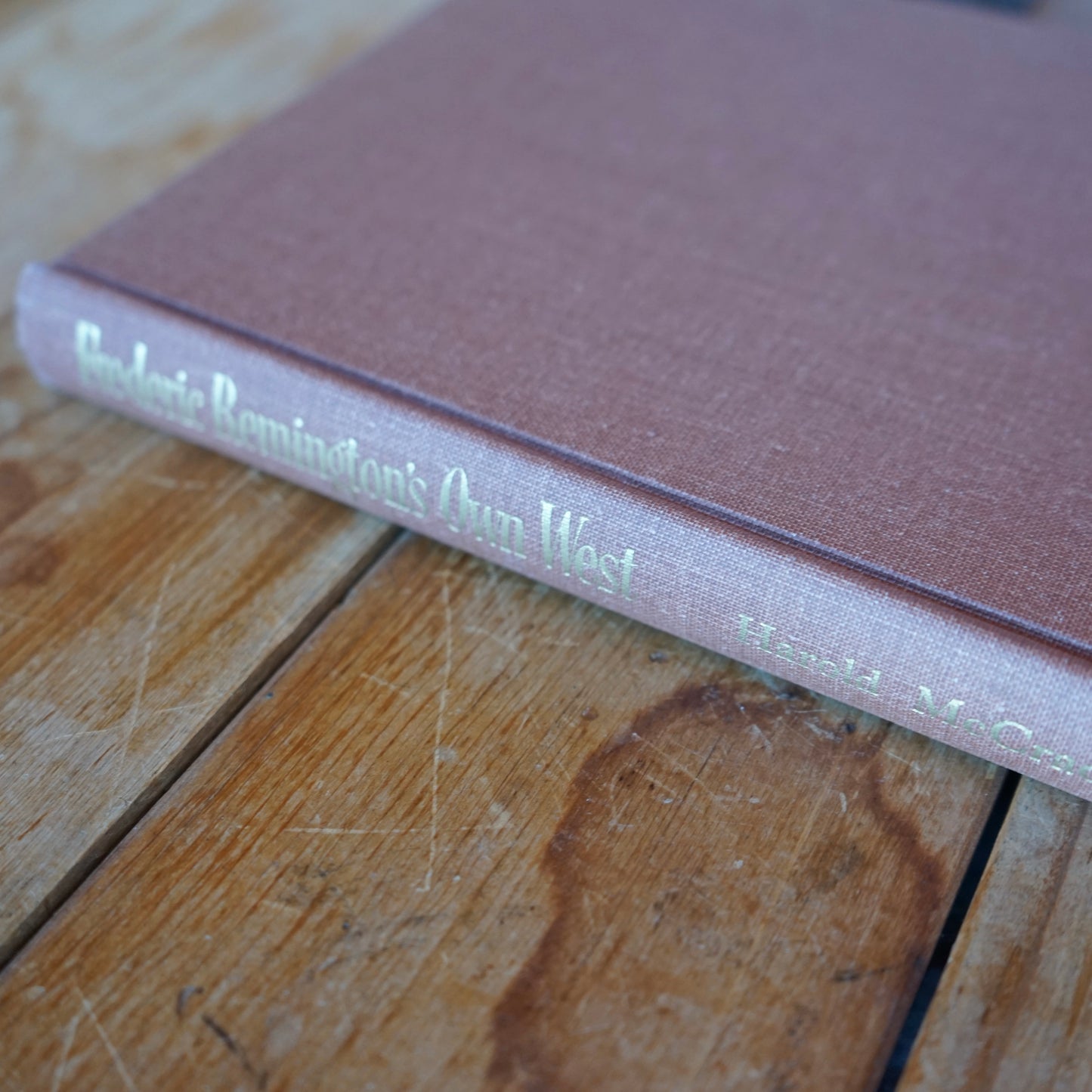 Vintage Frederic Reminton's Own West Book