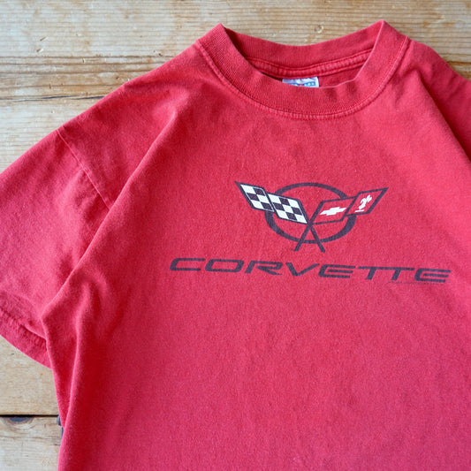 Vintage Corvette Tee Size M