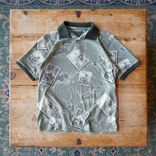 Field & Stream Fishing Polo Size M