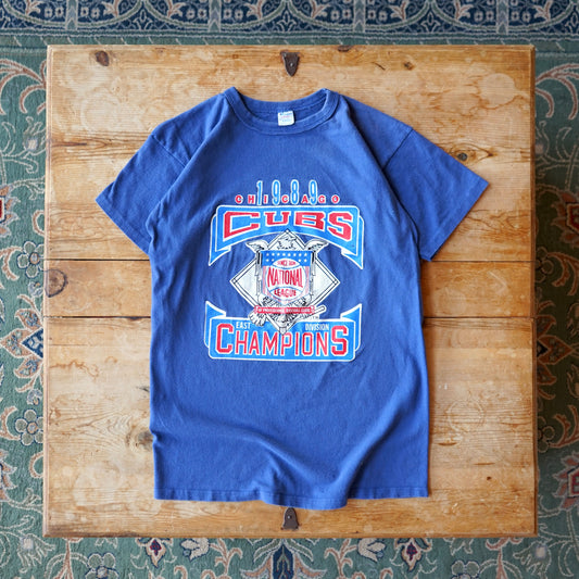Vintage 1989 Champion Chicago Cubs Champions Size M/L