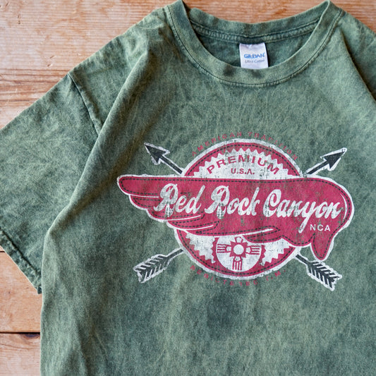 Red Rock Canyon Tee Size L