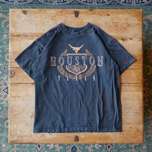 Vintage Houston Texas Tee Size L/XL