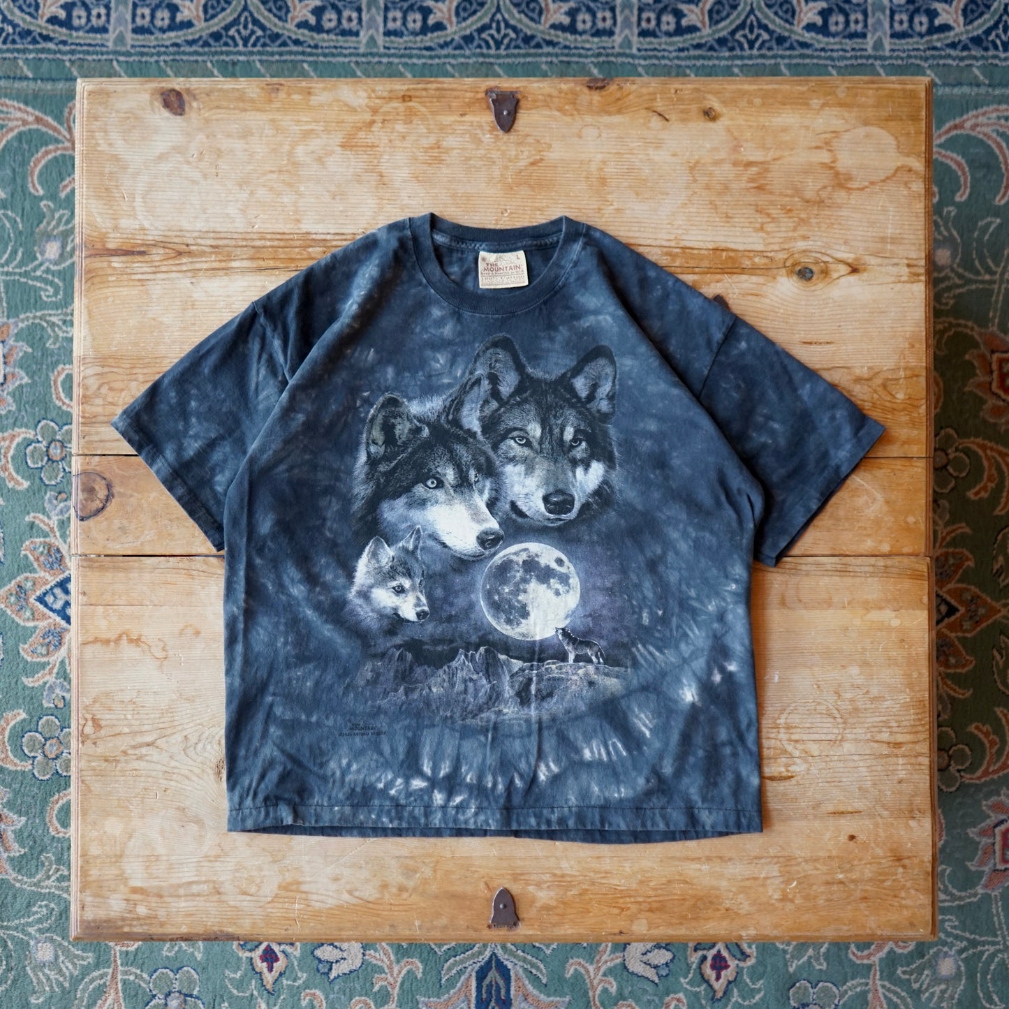 Vintage The Mountain Wolf Moon Tee Size M/L