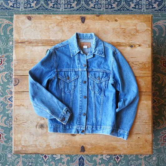 Vintage Levis Type 3 Denim Trucker Jacket Size S