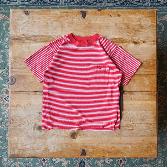 Vintage Striped Liz Sport Tee Size S/M