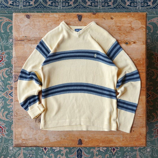 Vintage 100% Cotton Nautica Sweater Size M