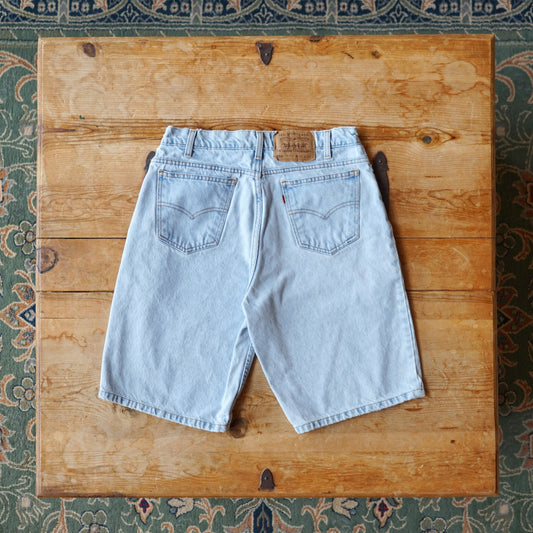 Vintage Orange Tab Levi Jorts Size 33