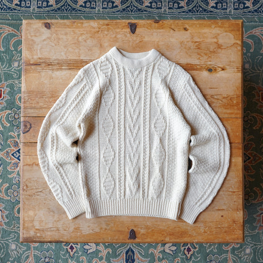 Vintage Cream Robert Bruce Sweater Size L
