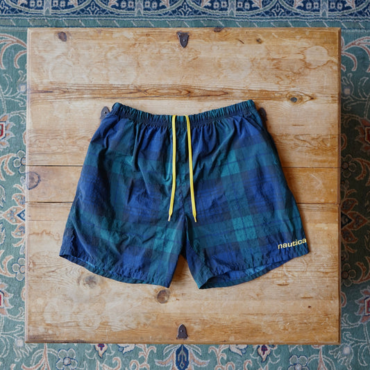 Vintage Nautica Swim Shorts Size XL