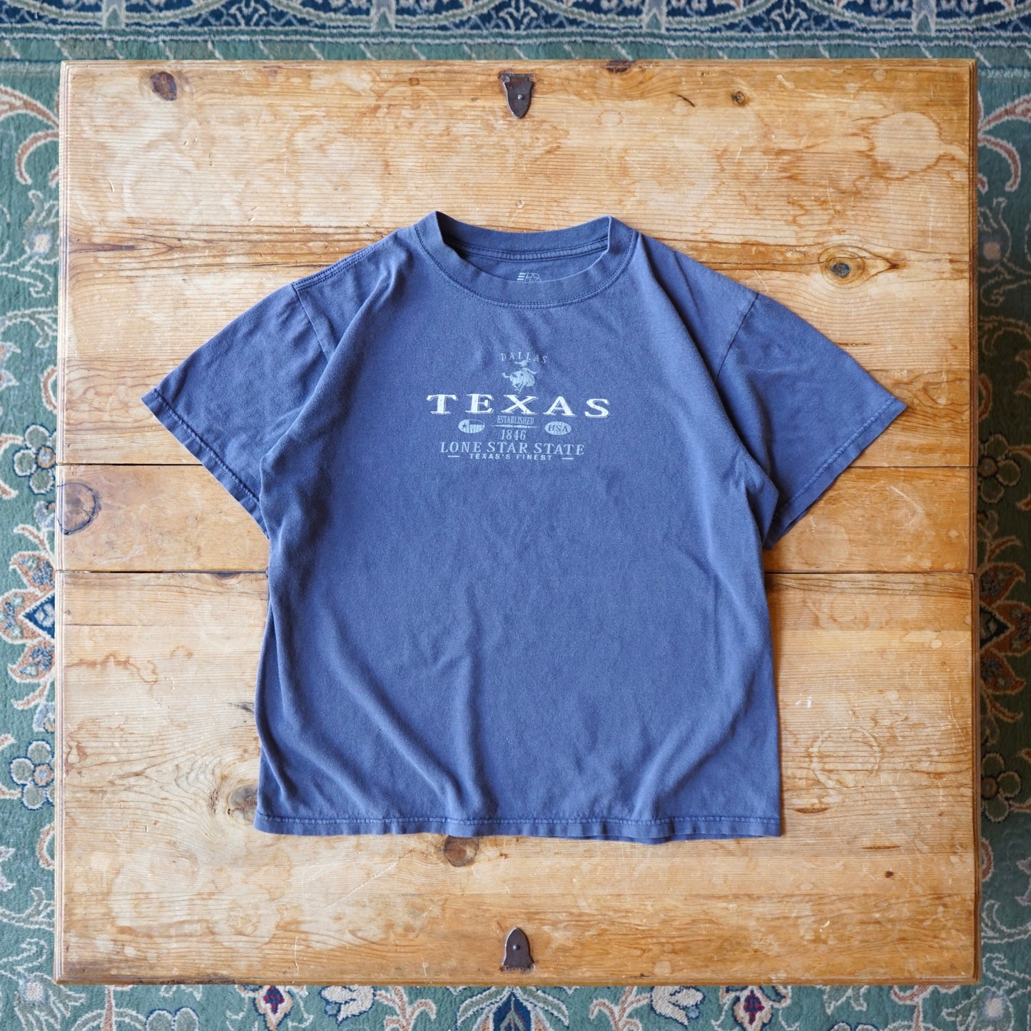 Dallas Texas Lonestar Baby Tee Size M