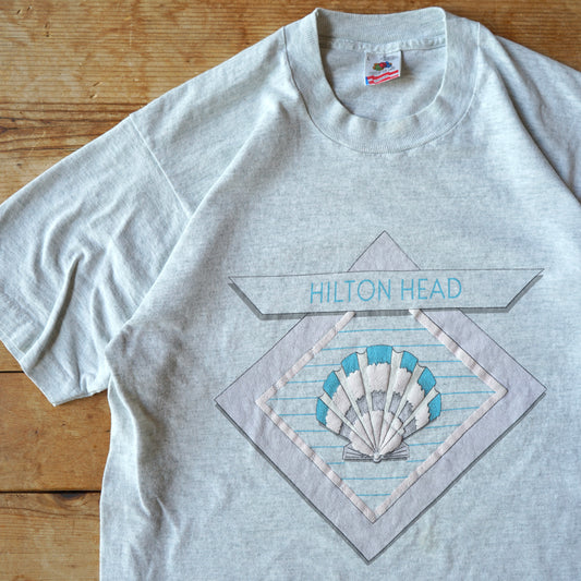 Vintage Hilton Head Tee Size M/L