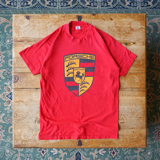 Vintage Porsche Tee Size L