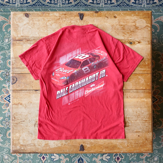 Dale Earnhardt Jr Bud Racing Tee Size L