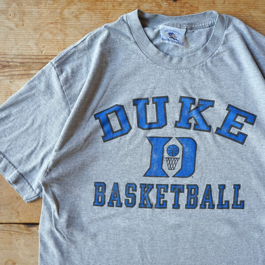 Vintage Duke Basketball Tee Size L