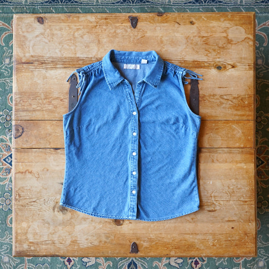 Vintage At Last Classics 100% Cotton Tank Size L