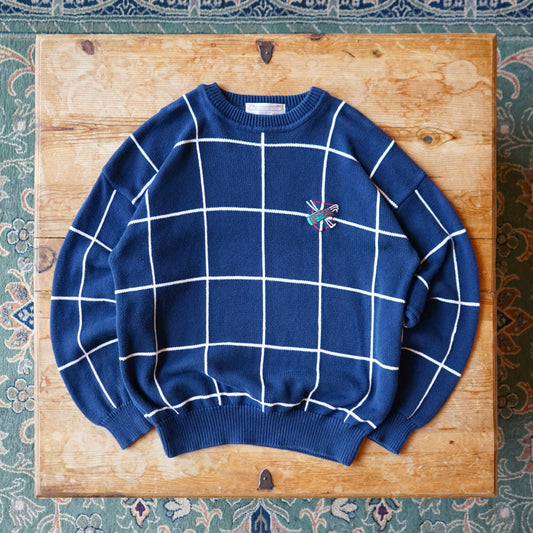 Vintage John Ashford Golf Sweater Size XL