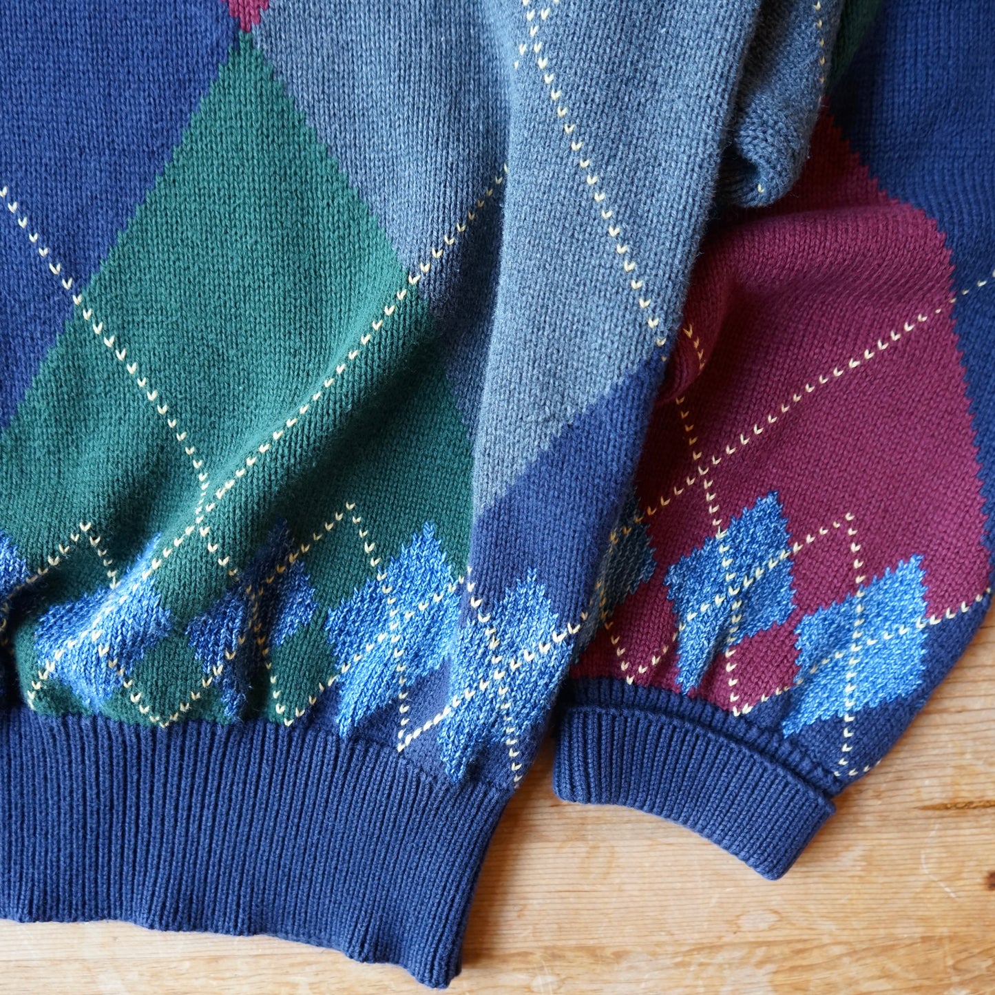 Vintage Nautica Golf Sweater Size L