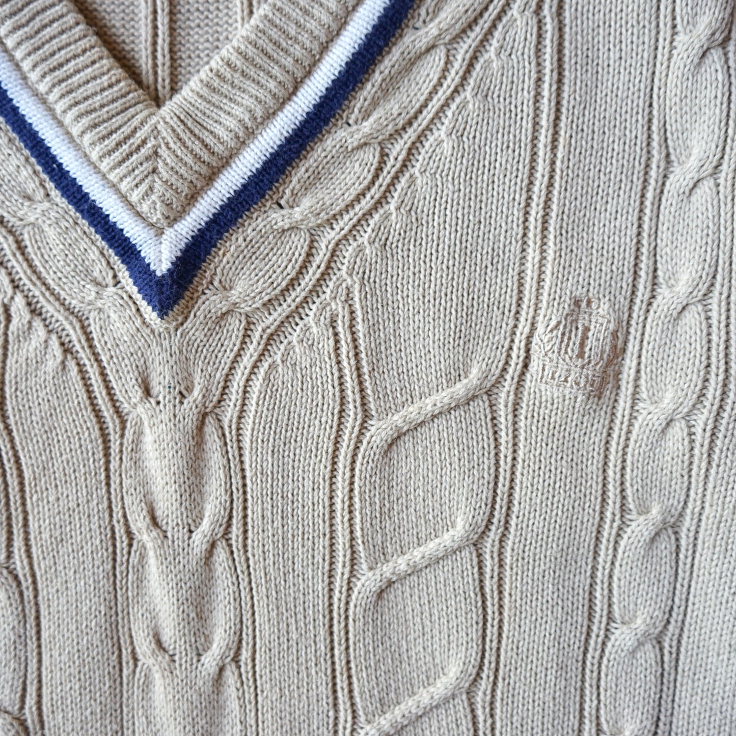 Vintage IZOD Golf Sweater Vest Size M