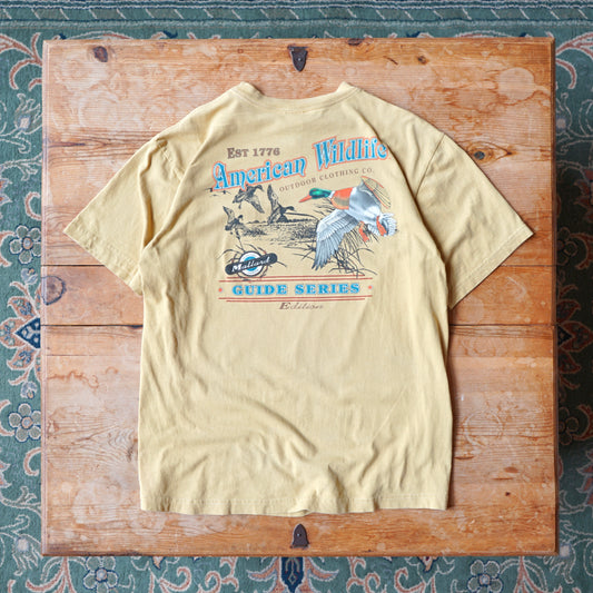Vintage American Wildlife Mallard Tee Size L