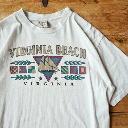 Vintage Virginia Beach Tee Size M/L