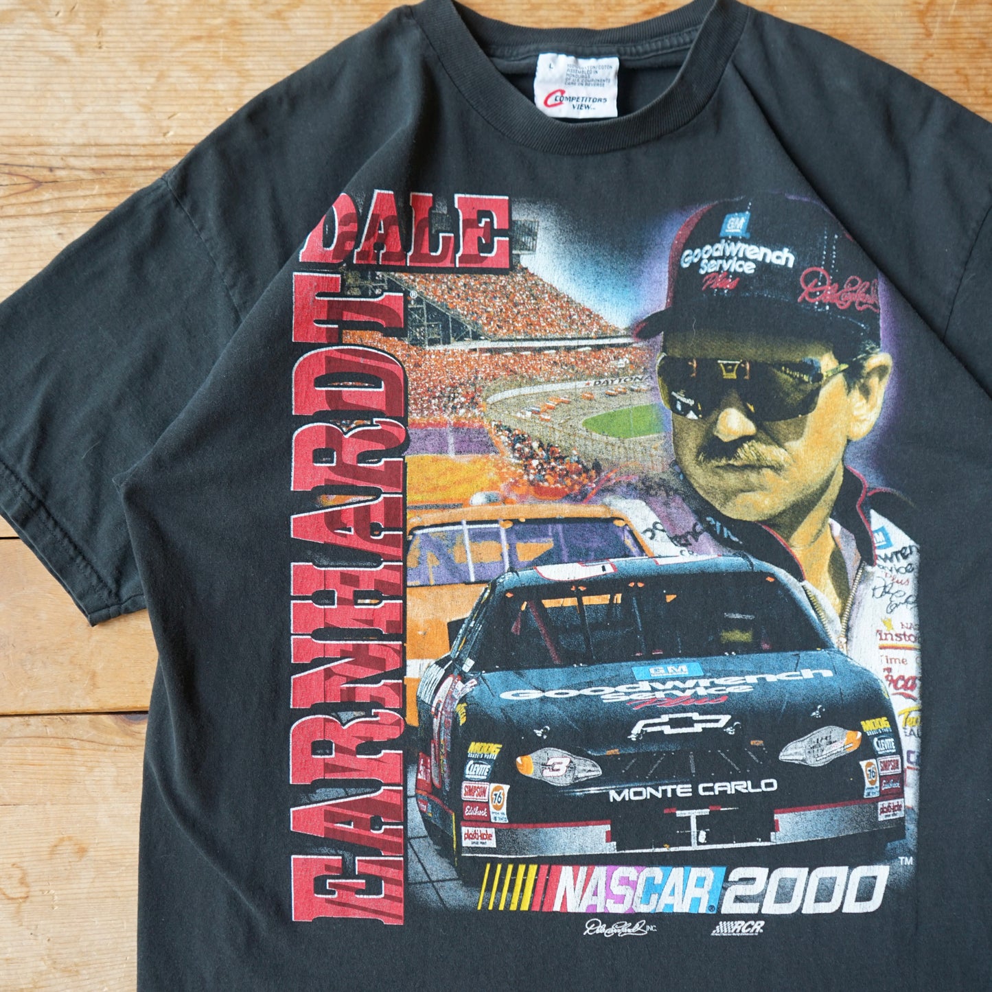 2000s Dale Earnhardt Tee Size L