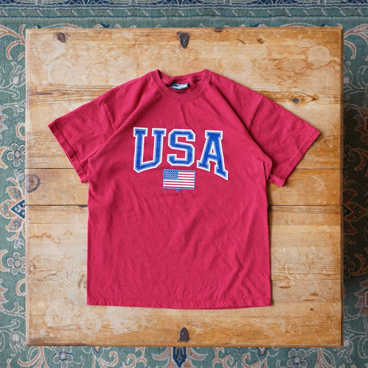 Steve & Barry USA Shirt Size M