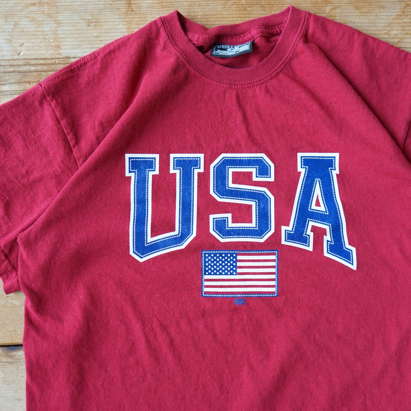 Steve & Barry USA Shirt Size M