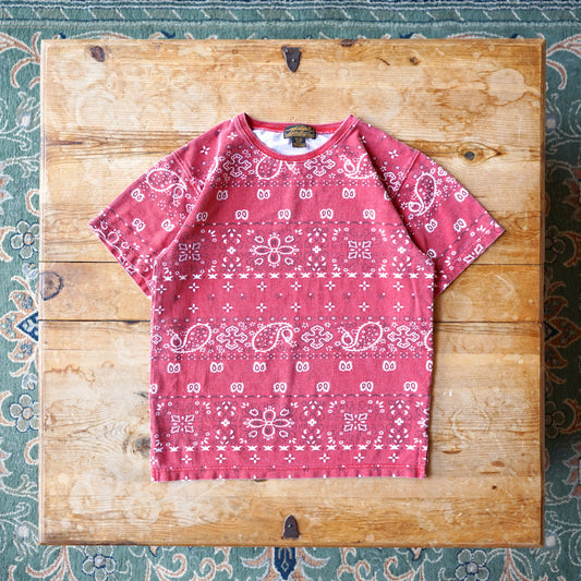 Vintage Eddie Bauer Paisley Western Shirt Size S/M