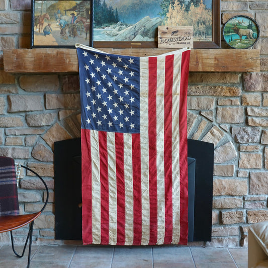 Vintage Valley Forge Flag Co 100% Cotton- "Pioneer" 3x5ft