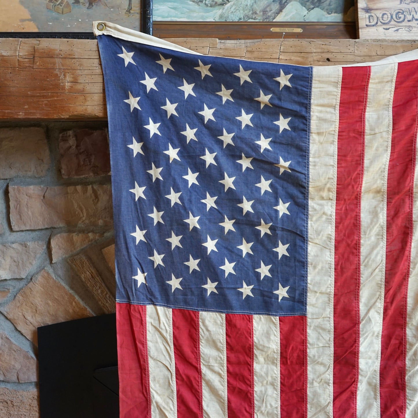 Vintage Valley Forge Flag Co 100% Cotton- "Pioneer" 3x5ft