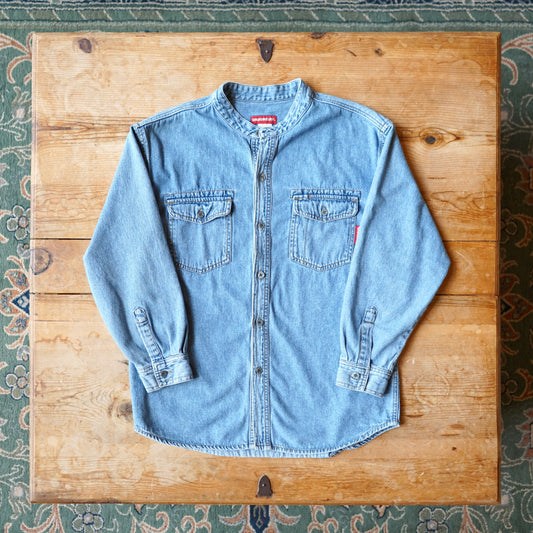 Vintage Unionbay Denim Long Sleeve Button Up Size S/M