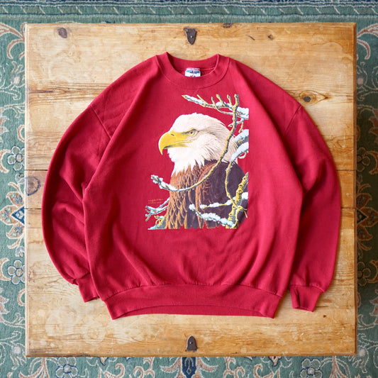 Vintage Eagle Sweatshirt Size XL