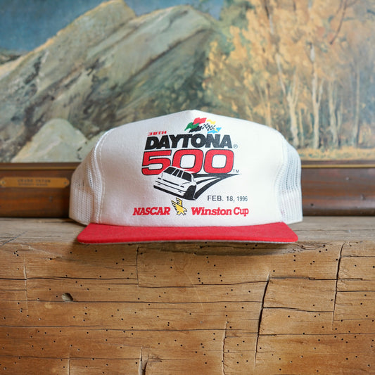 Vintage NWT 1996 Daytona 500 Trucker Hat