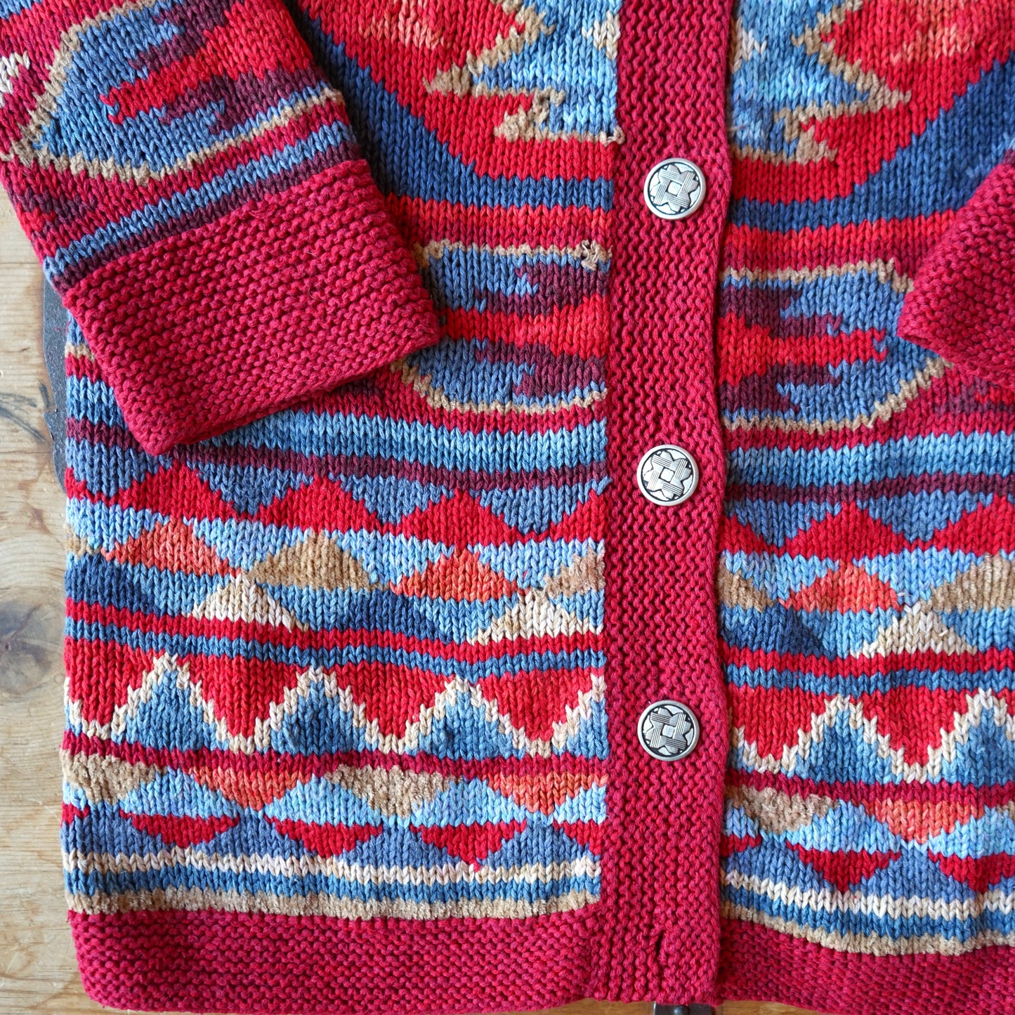 Vintage Coldwater Creek Heavyweight Silk Cardigan Button Up Size XS/S