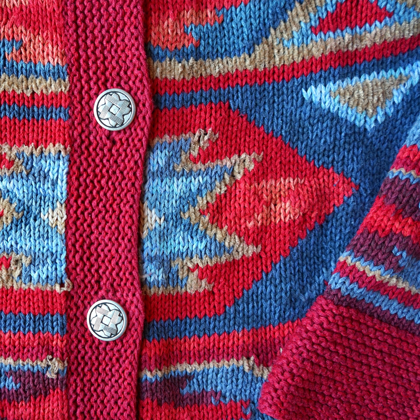 Vintage Coldwater Creek Heavyweight Silk Cardigan Button Up Size XS/S