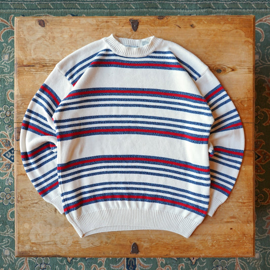 Vintage American Eagle 100% Cotton Sweater Size L