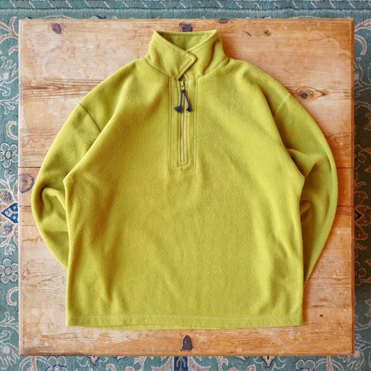 Vintage Actra Quarter Zip Fleece Size L/XL