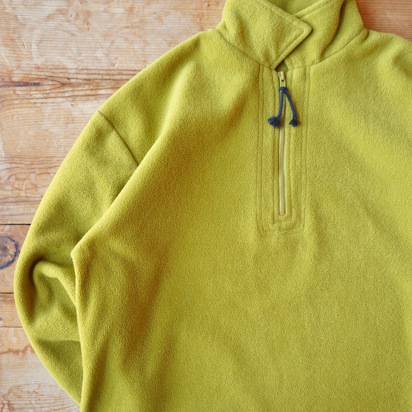 Vintage Actra Quarter Zip Fleece Size L/XL