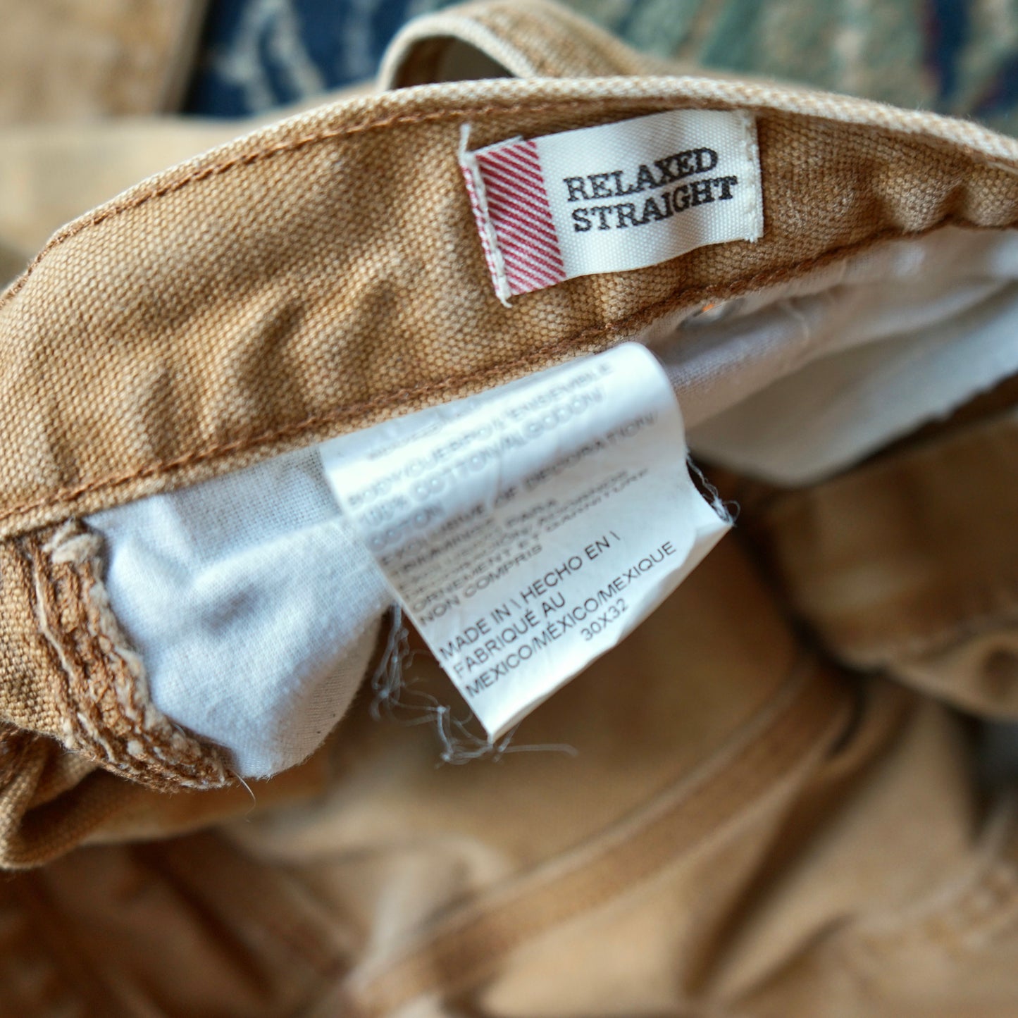 Faded Dickies Carpenter Pants Size 30x32