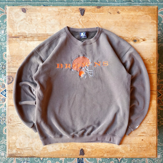 Vintage Cleveland Browns Starter Sweatshirt Size L