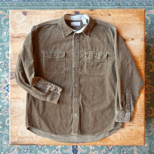 Vintage Corduroy Fieldmaster Button Up Size L
